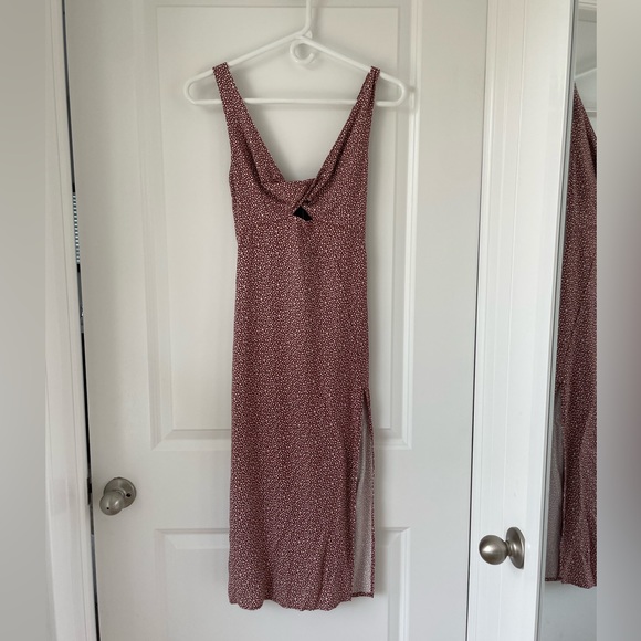 Abercrombie & Fitch | Dresses | Abercrombie And Fitch High Slit Midi Dress 